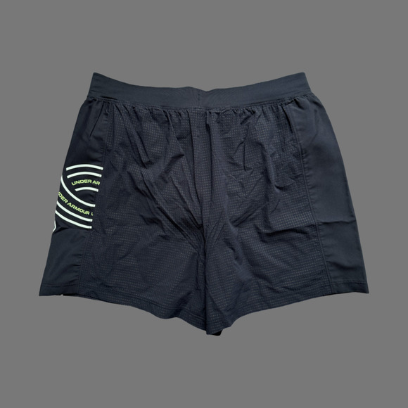 Under Armour Mens UA Run Anywhere Shorts Black Size S NWT 1386620-001 - Picture 6 of 7